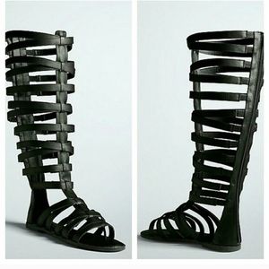 Knee high Gladiator Sandals (Reposh) 13 wide